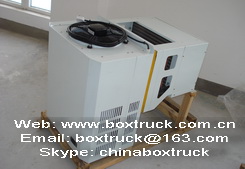 Mono block refrigerated unit